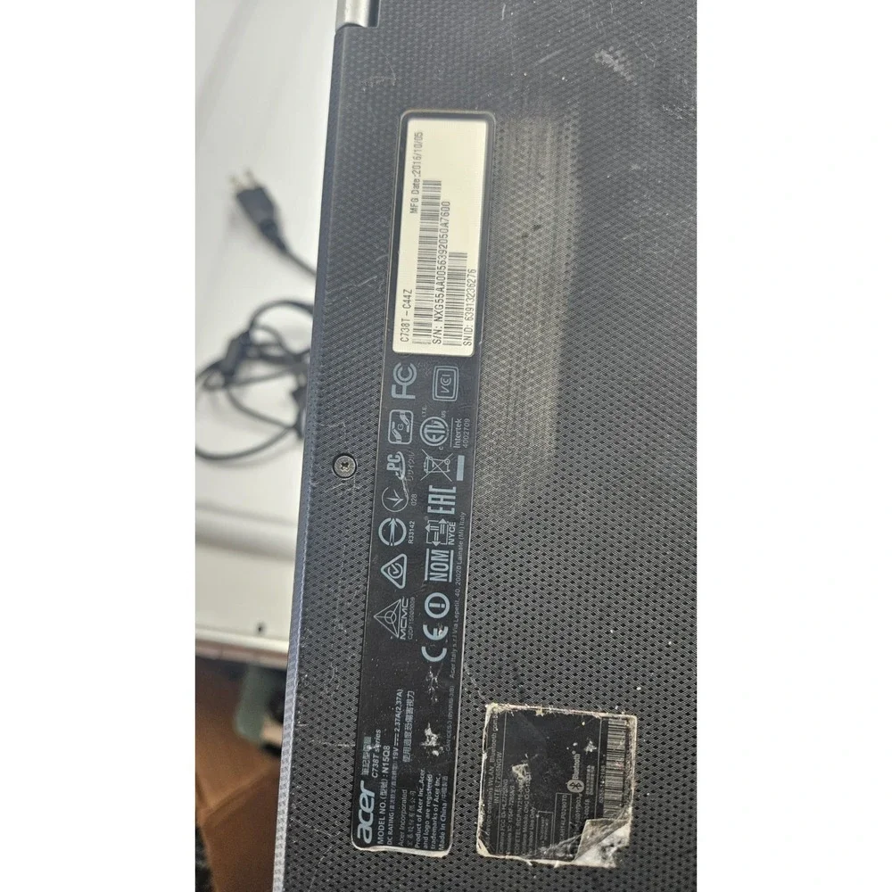 Acer c738t series
